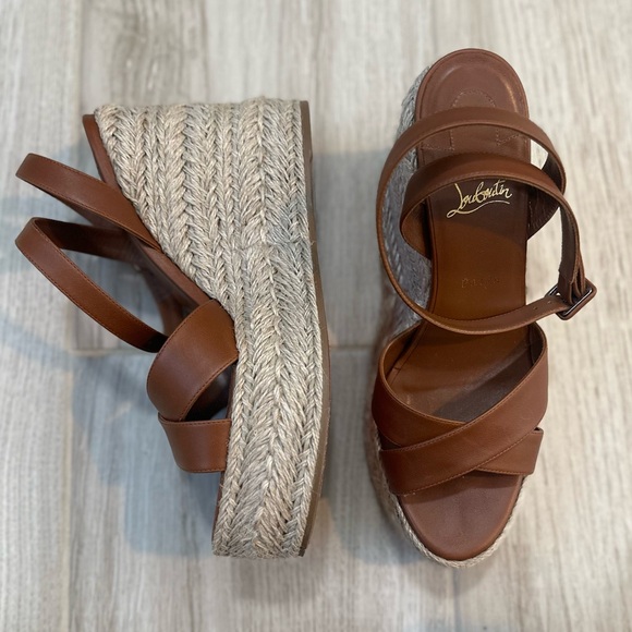 Shoes - Gorgeous! Worn once! Christian Louboutin Marisa Zeppa 42